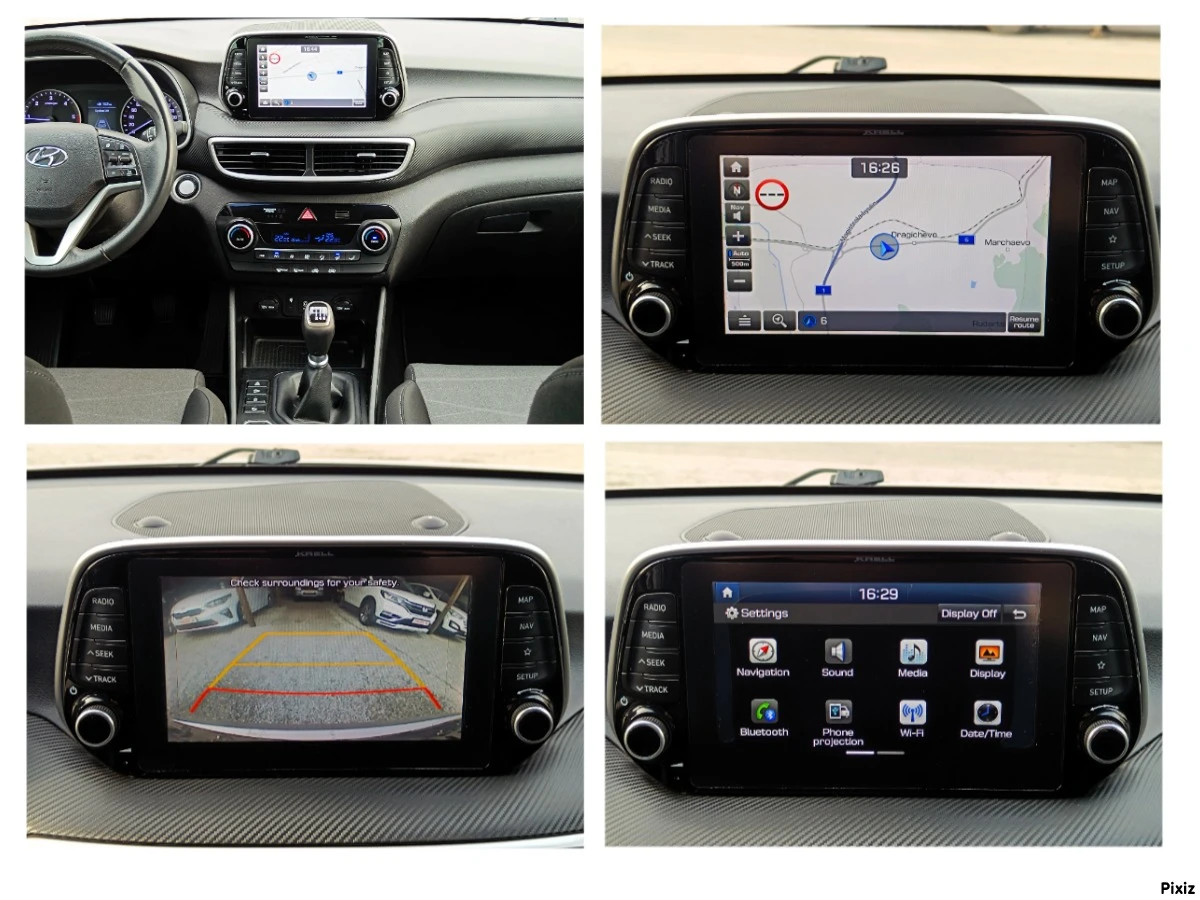 Hyundai Tucson 1.6CRDi* 4x4* Face Lift* NAVI* КАМЕРА* Lane Ass* E, снимка 13 - Автомобили и джипове - 53713802