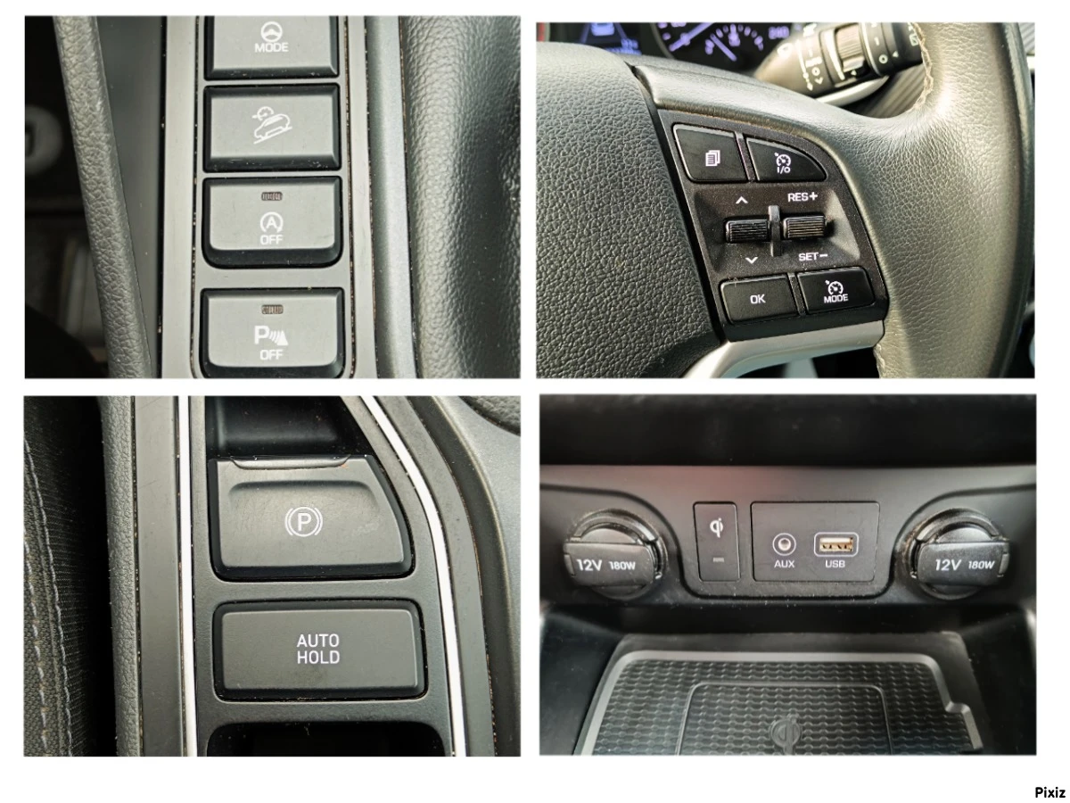 Hyundai Tucson 1.6CRDi* 4x4* Face Lift* NAVI* КАМЕРА* Lane Ass* E, снимка 15 - Автомобили и джипове - 53713802