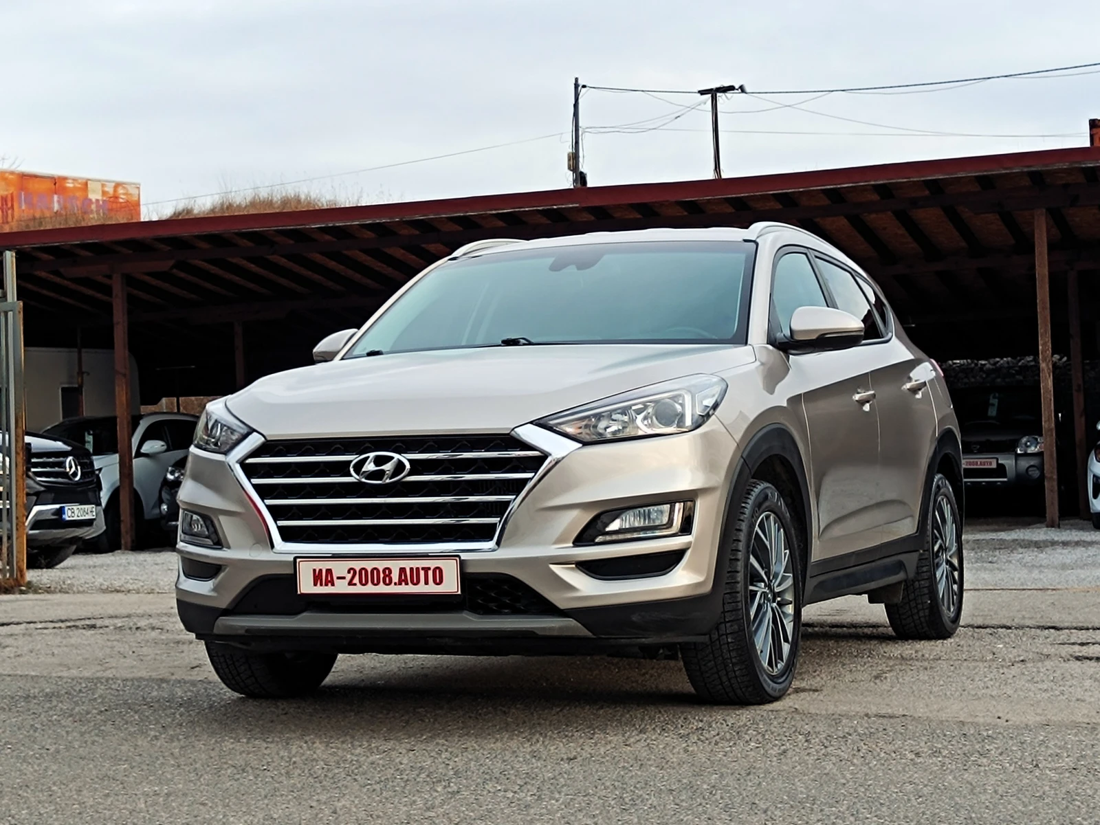 Hyundai Tucson 1.6CRDi* 4x4* Face Lift* NAVI* КАМЕРА* Lane Ass* E
