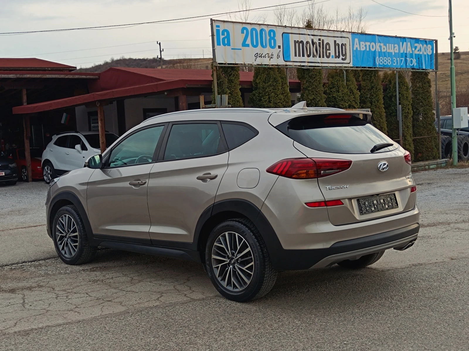 Hyundai Tucson 1.6CRDi* 4x4* Face Lift* NAVI* КАМЕРА* Lane Ass* E - изображение 6
