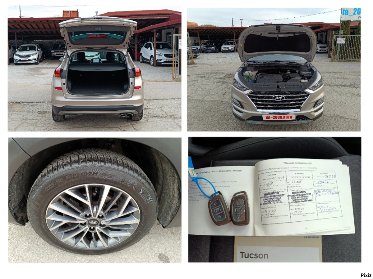 Hyundai Tucson 1.6CRDi* 4x4* Face Lift* NAVI* КАМЕРА* Lane Ass* E, снимка 14 - Автомобили и джипове - 53713802