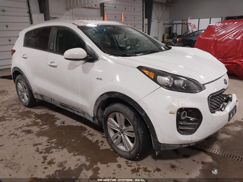 Kia Sportage 2.4L I-4 DI, DOHC, VVT, 181HP All Wheel Drive