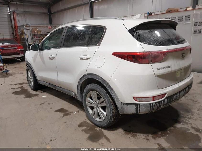 Kia Sportage 2.4L I-4 DI, DOHC, VVT, 181HP All Wheel Drive - изображение 3