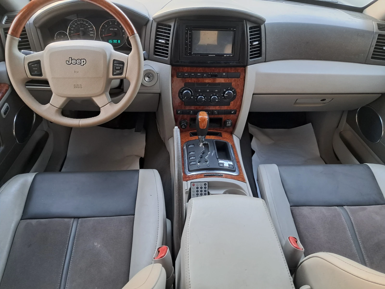 Jeep Grand cherokee 3.0 CRD--218000км-OVERLAND - изображение 9