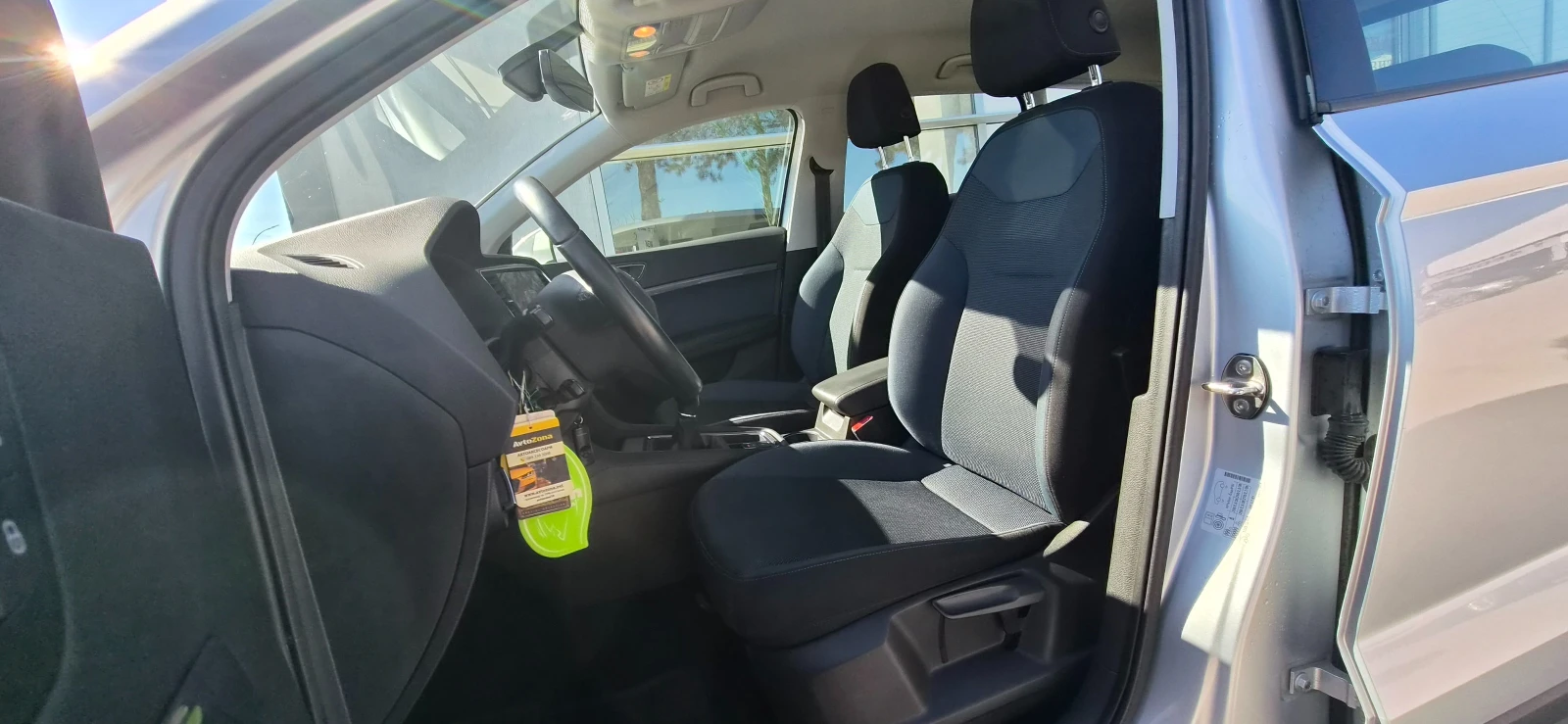 Seat Ateca 2.0 TDI  LED DIGITAL 150 к.с. 126 000km., снимка 8 - Автомобили и джипове - 53801199