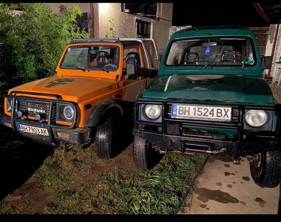 Suzuki Samurai, снимка 6 - Автомобили и джипове - 53861614