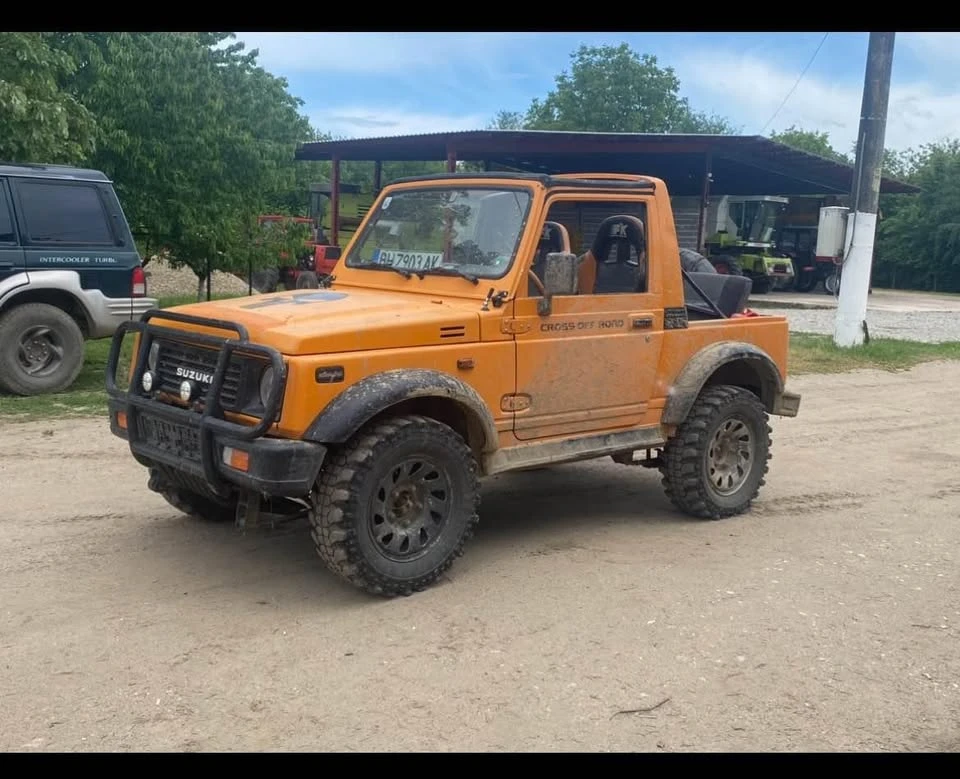 Suzuki Samurai, снимка 4 - Автомобили и джипове - 53861614