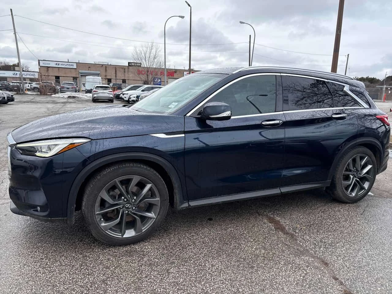 Infiniti QX50 * AWD * CARFAX * BOSE * 360 КАМЕРО * ПАНО, снимка 2 - Автомобили и джипове - 53953763
