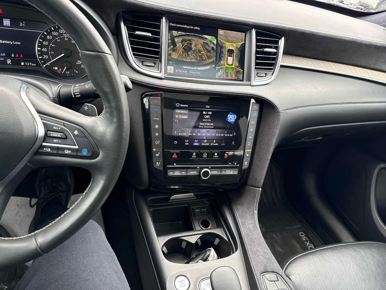 Infiniti QX50 * AWD * CARFAX * BOSE * 360 КАМЕРО * ПАНО, снимка 9 - Автомобили и джипове - 53953763