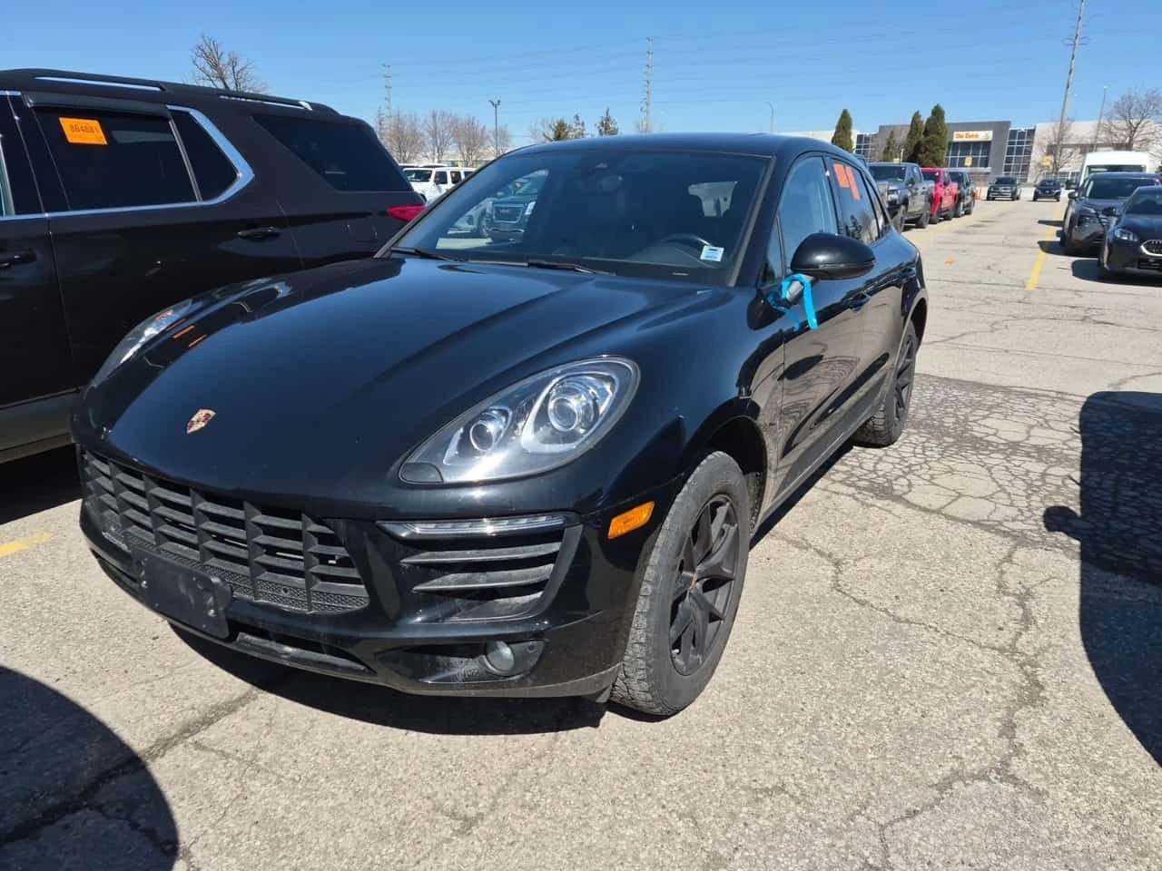 Porsche Macan | PANORAMA| ОБДУХВАНЕ| 2 КЛЮЧА