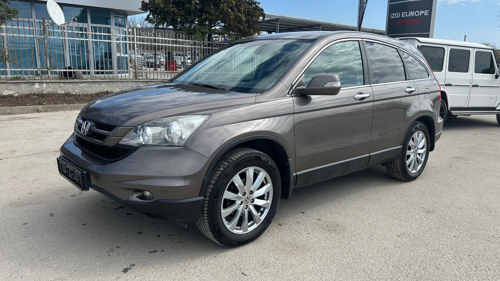 Honda Cr-v 2.0i facelift Швейцария, снимка 2 - Автомобили и джипове - 54144050