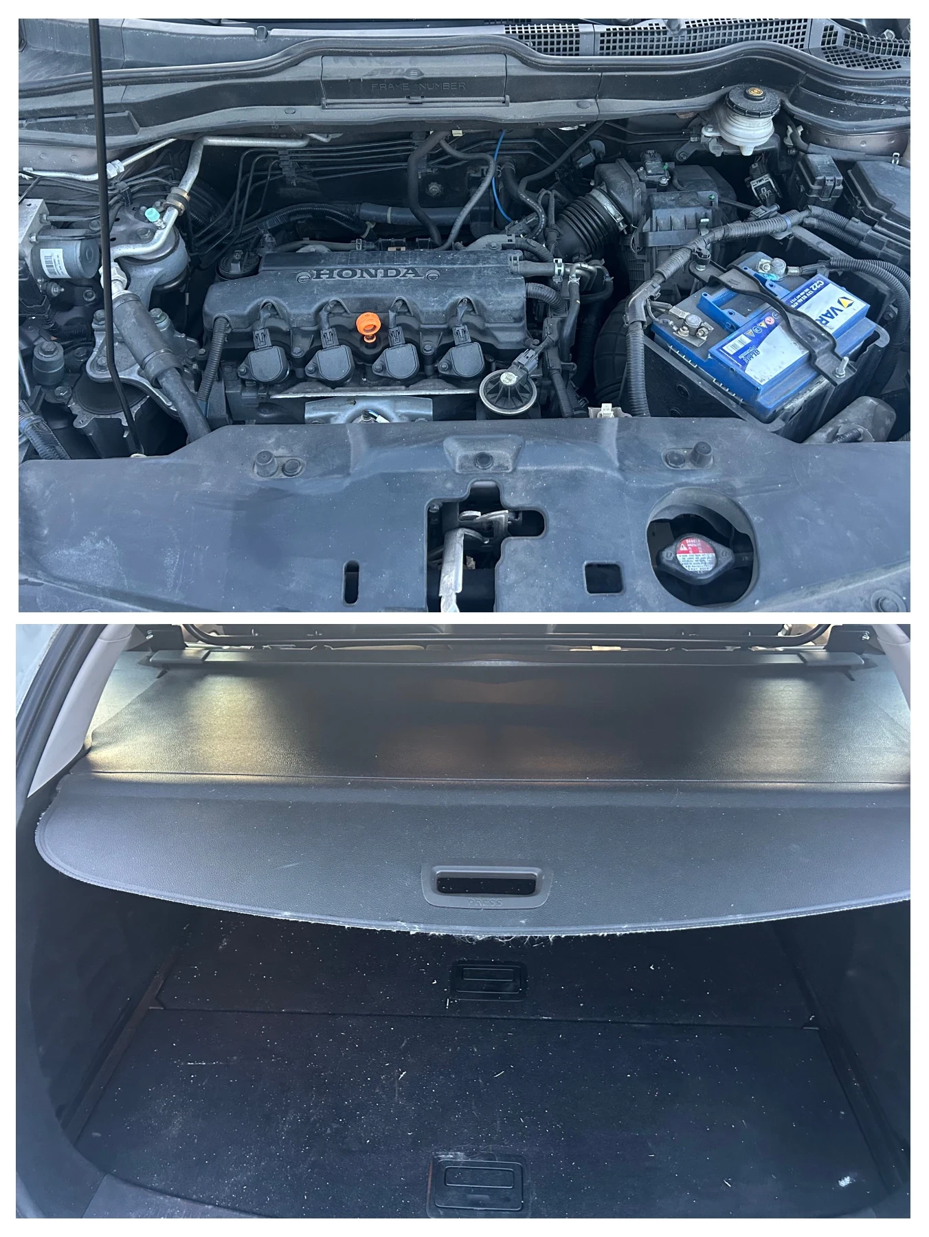 Honda Cr-v 2.0i facelift Швейцария, снимка 17 - Автомобили и джипове - 54144050