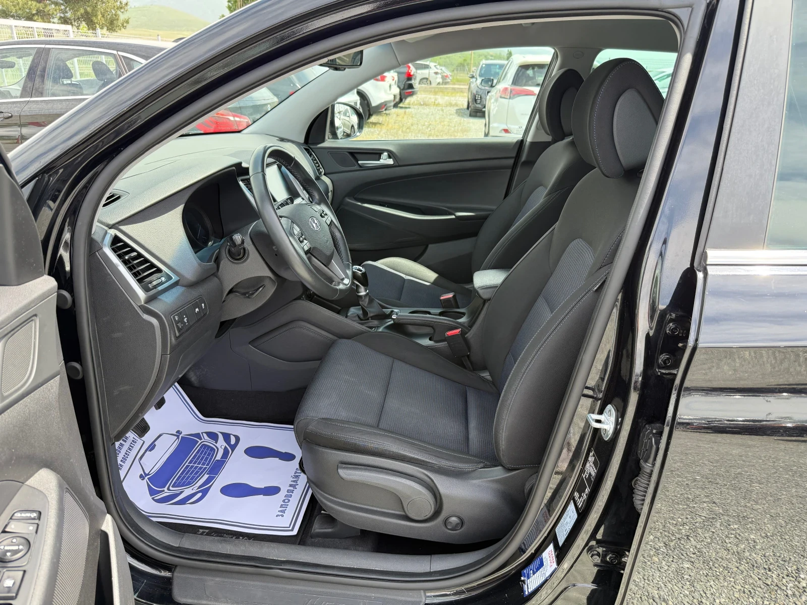Hyundai Tucson (KATO НОВА), снимка 11 - Автомобили и джипове - 54148807