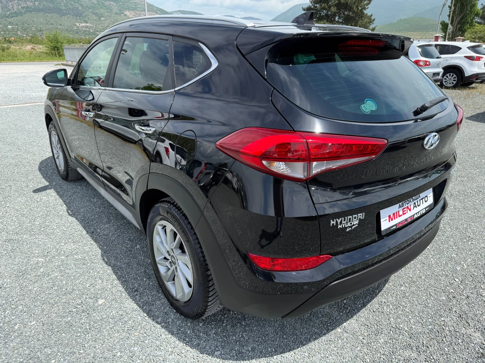 Hyundai Tucson (KATO НОВА), снимка 8 - Автомобили и джипове - 54148807