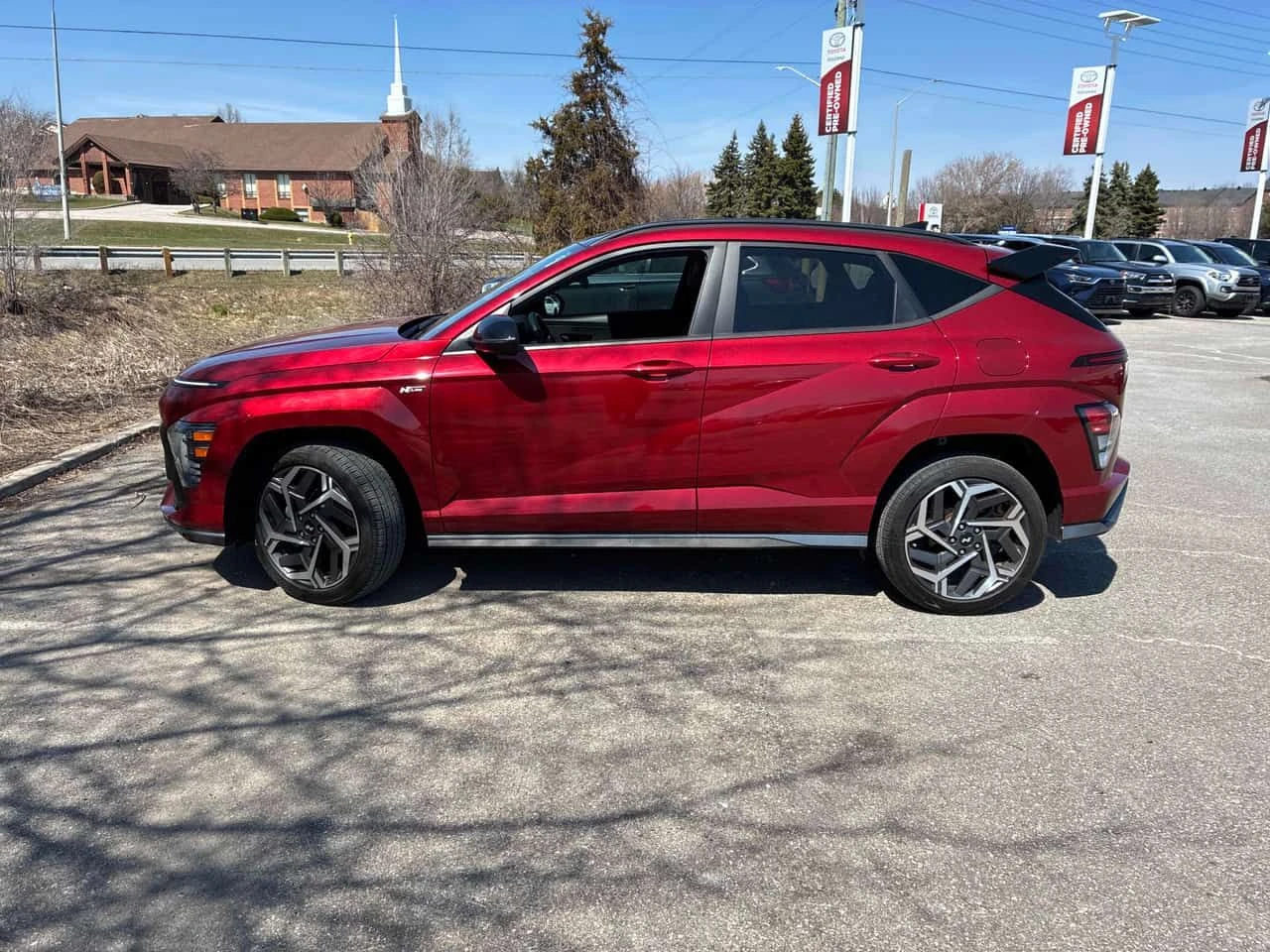 Hyundai Kona N Line  CARFAX, снимка 2 - Автомобили и джипове - 54150017