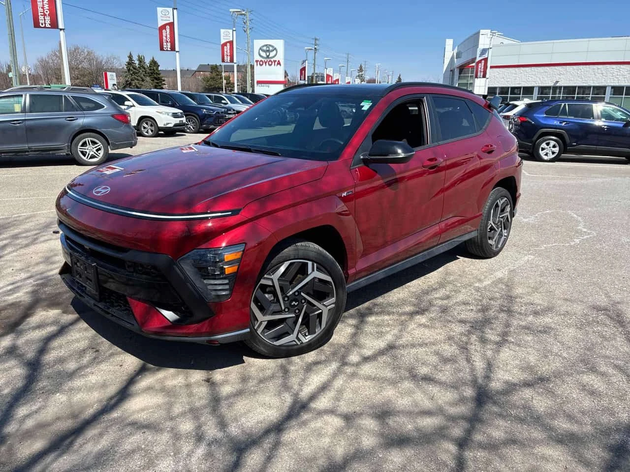 Hyundai Kona N Line  CARFAX