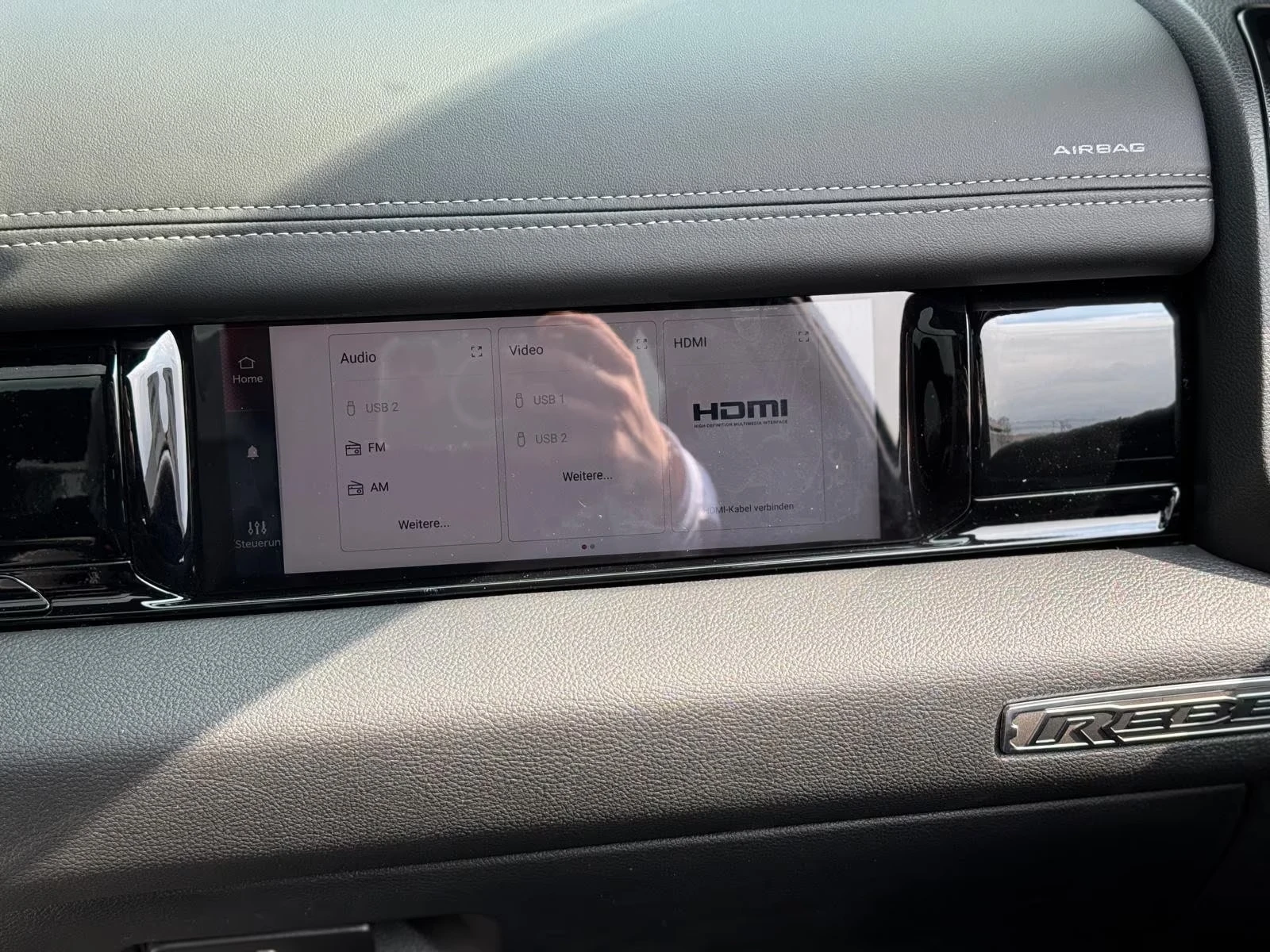 Dodge RAM 1500 3.0/REBEL/NIGHT/PREMIUM/PANO/360/HEAD UP/AIR/, снимка 12 - Автомобили и джипове - 54235354