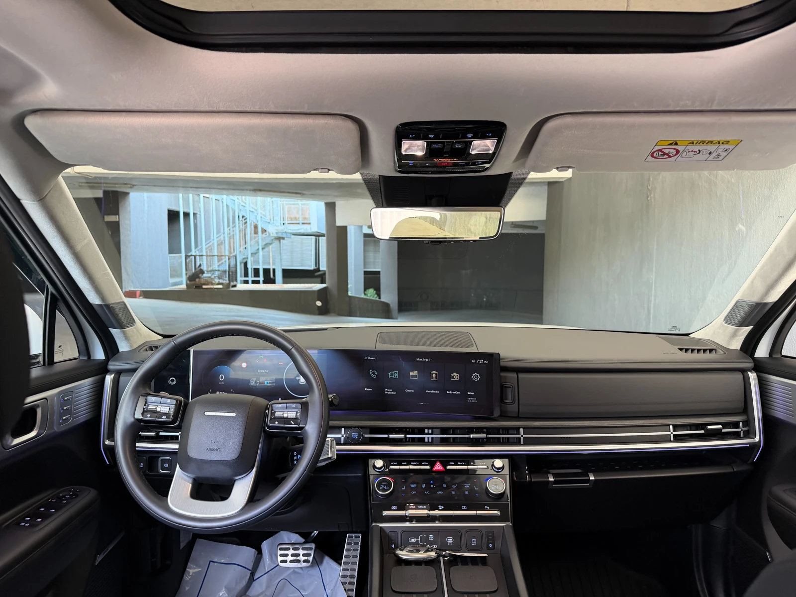 Hyundai Santa fe 1.6 HEV 7seats Caligraphy 4WD | Mobile.bg � ����������� 17