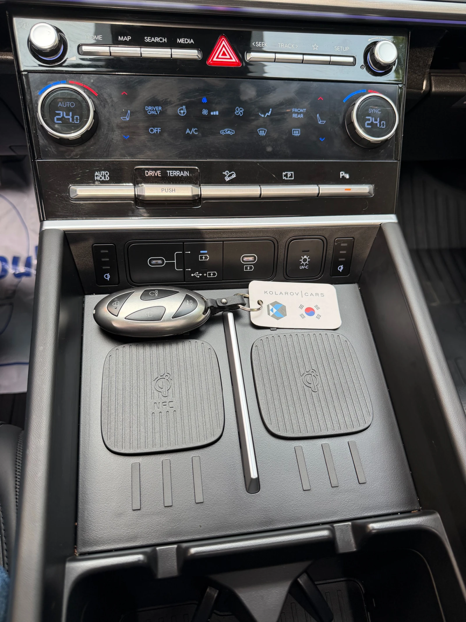 Hyundai Santa fe 1.6 HEV 7seats Caligraphy 4WD | Mobile.bg � ����������� 13