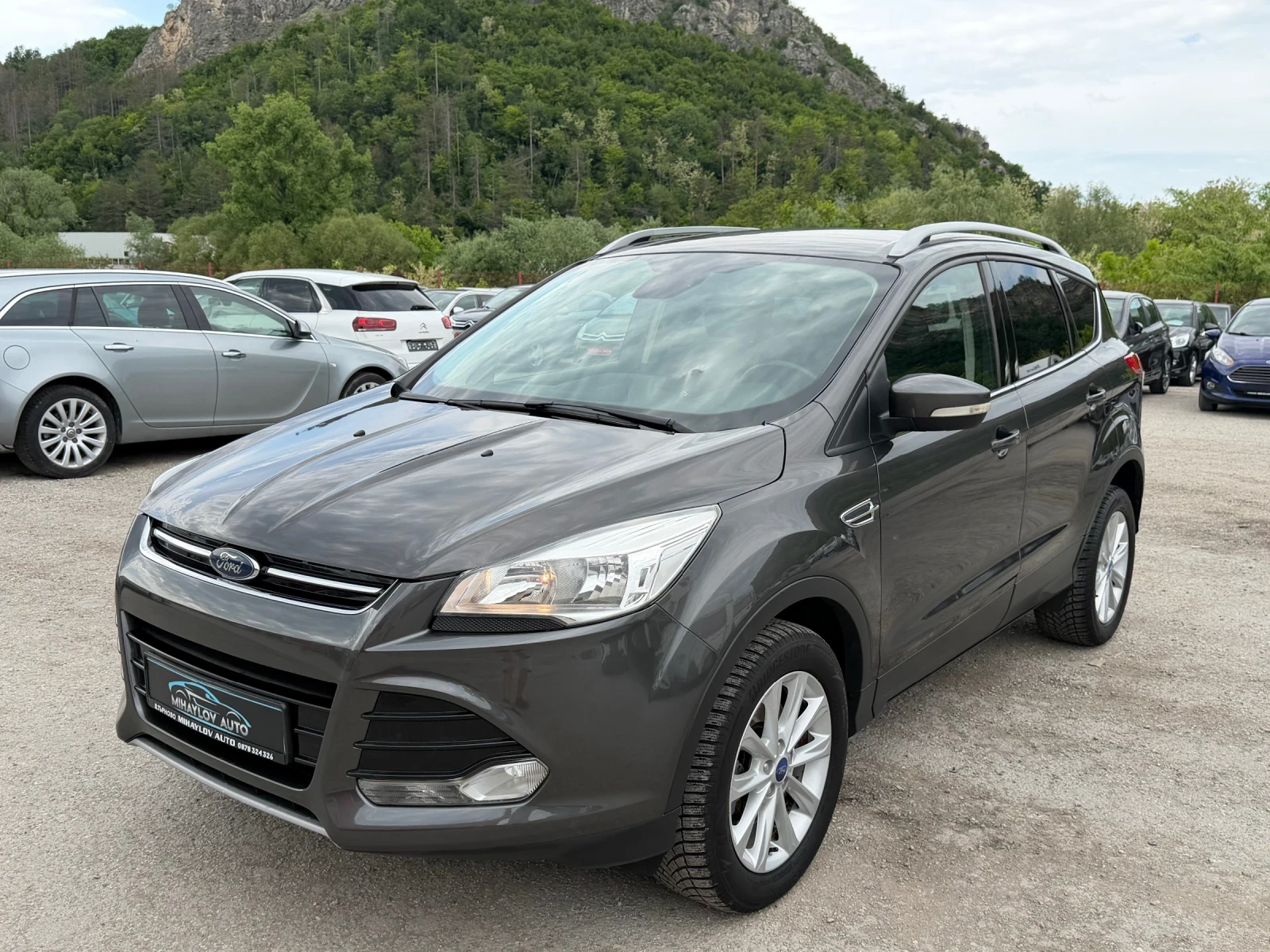 Ford Kuga 2.OTDCI НАВИ/З.КАМЕРА/КОЖА/ЛЕТИ ДЖ., снимка 7 - Автомобили и джипове - 54606297
