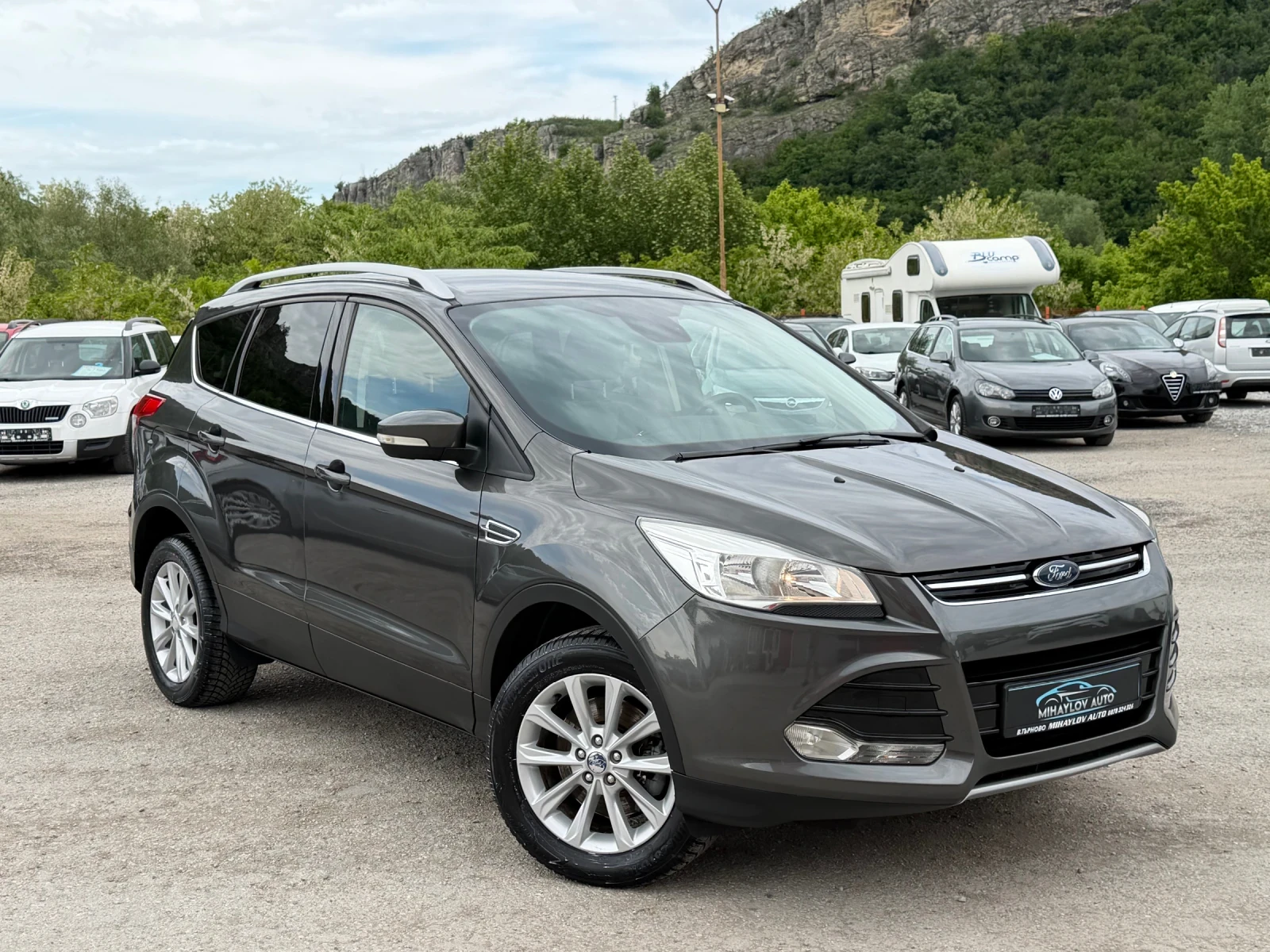 Ford Kuga 2.OTDCI НАВИ/З.КАМЕРА/КОЖА/ЛЕТИ ДЖ.