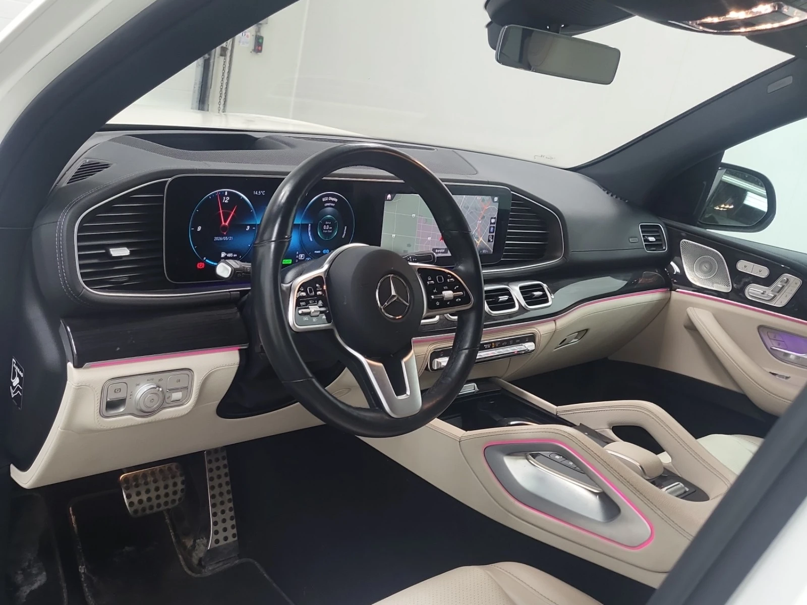 Mercedes-Benz GLS 3L 8cyl - | Mobile.bg � ����������� 10