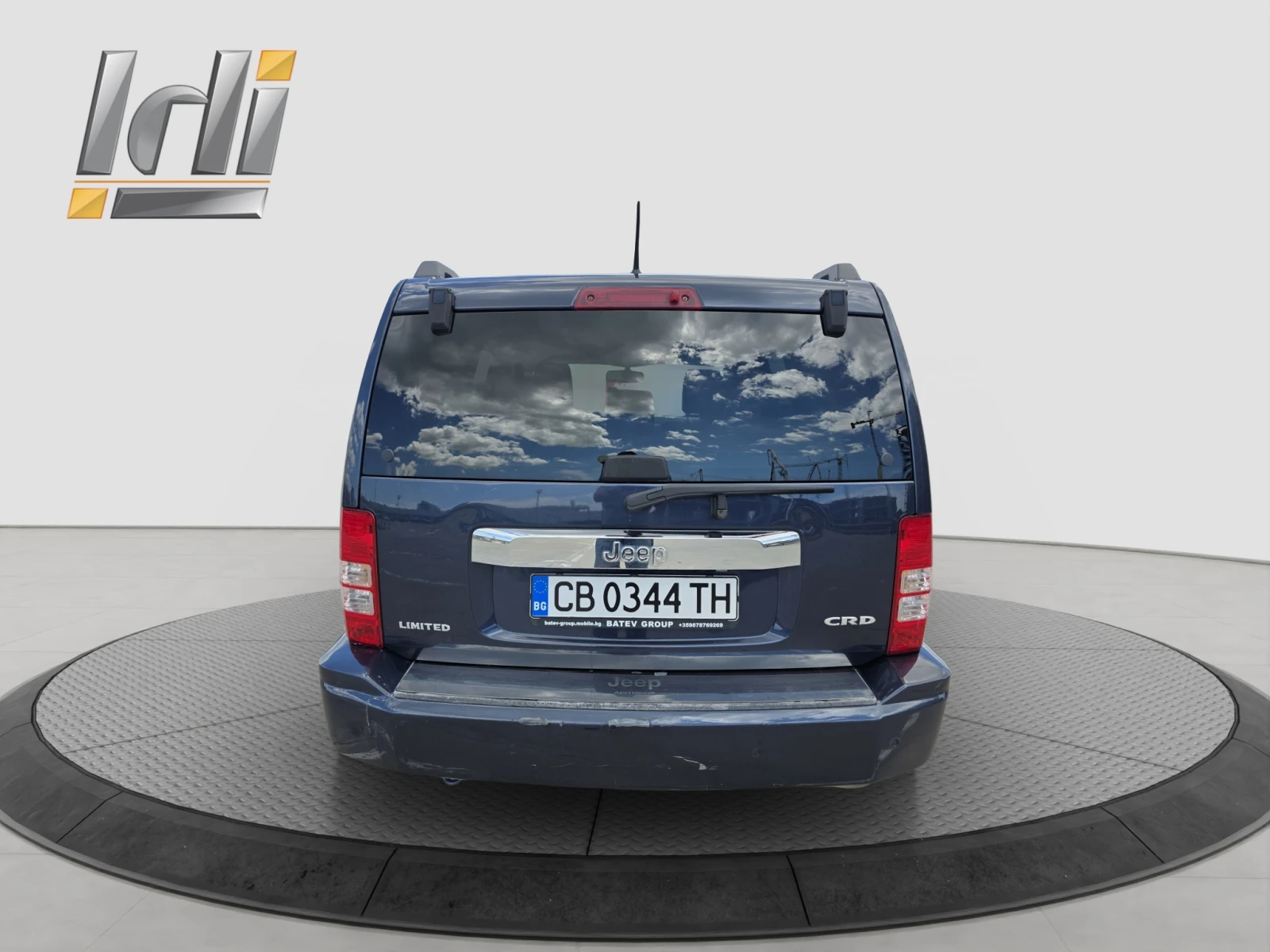 Jeep Cherokee 2.8 CRDI 4X4, снимка 5 - Автомобили и джипове - 54978311