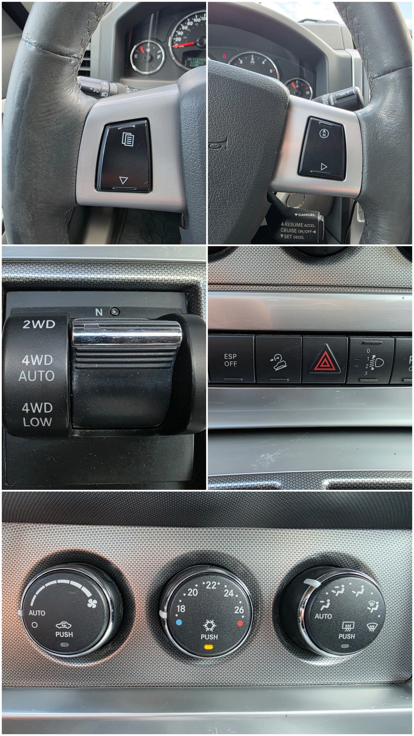 Jeep Cherokee 2.8 CRDI 4X4, снимка 16 - Автомобили и джипове - 54978311