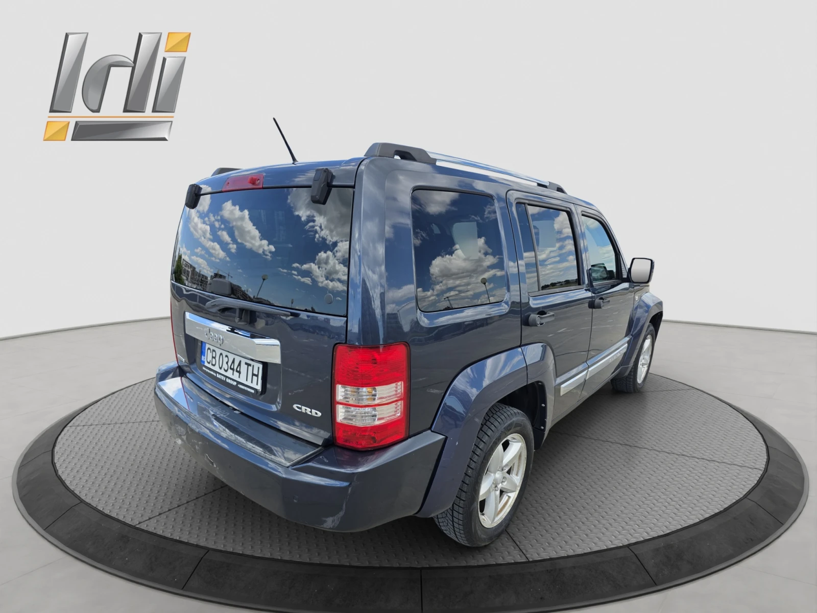 Jeep Cherokee 2.8 CRDI 4X4, снимка 6 - Автомобили и джипове - 54978311