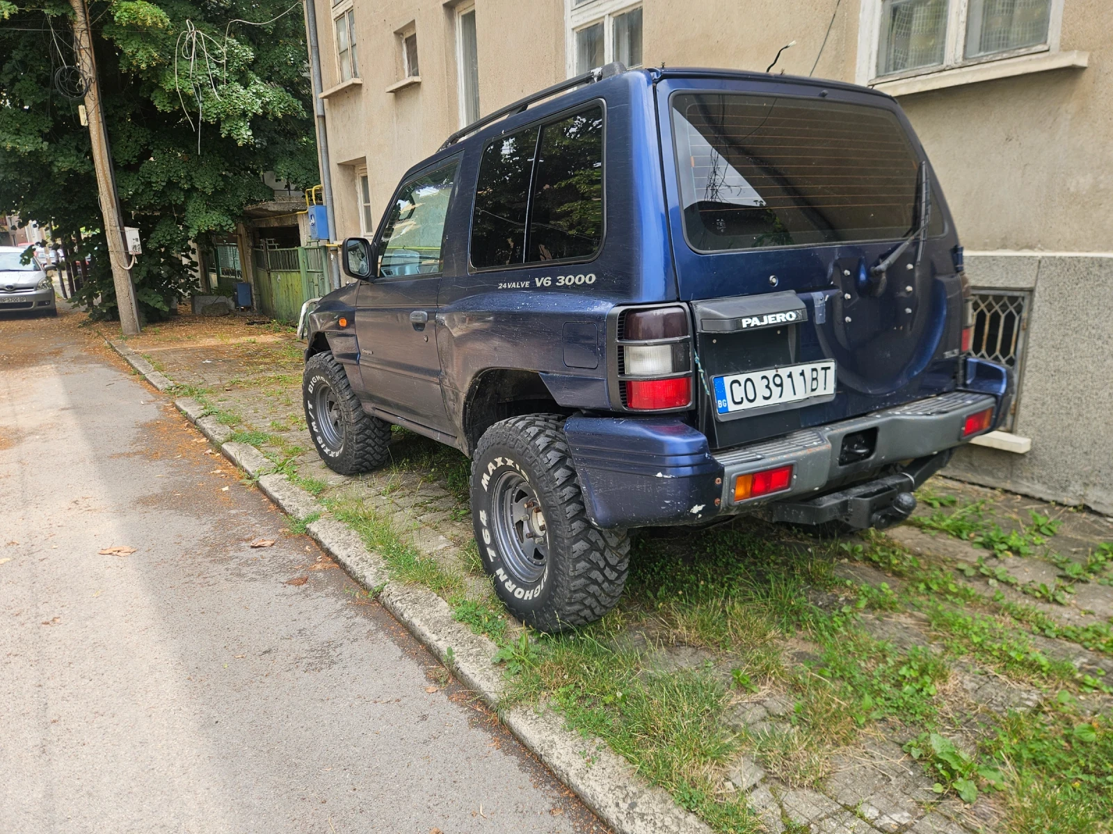 Mitsubishi Pajero 3000 170кс шпер блокаш бензин, снимка 4 - Автомобили и джипове - 55179859