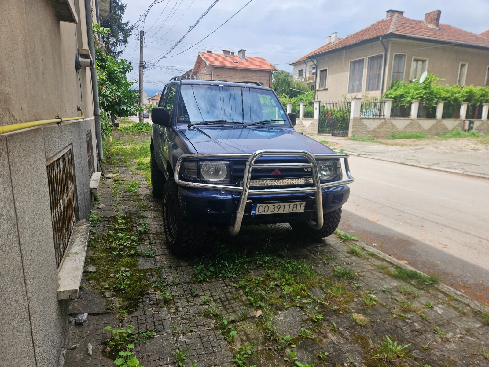 Mitsubishi Pajero 3000 170кс шпер блокаш бензин, снимка 2 - Автомобили и джипове - 55179859