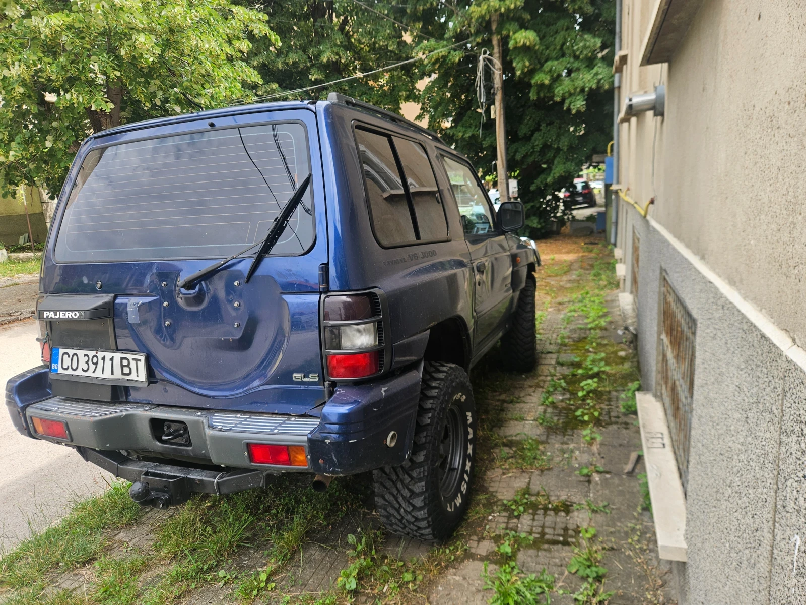Mitsubishi Pajero 3000 170кс шпер блокаш бензин, снимка 5 - Автомобили и джипове - 55179859