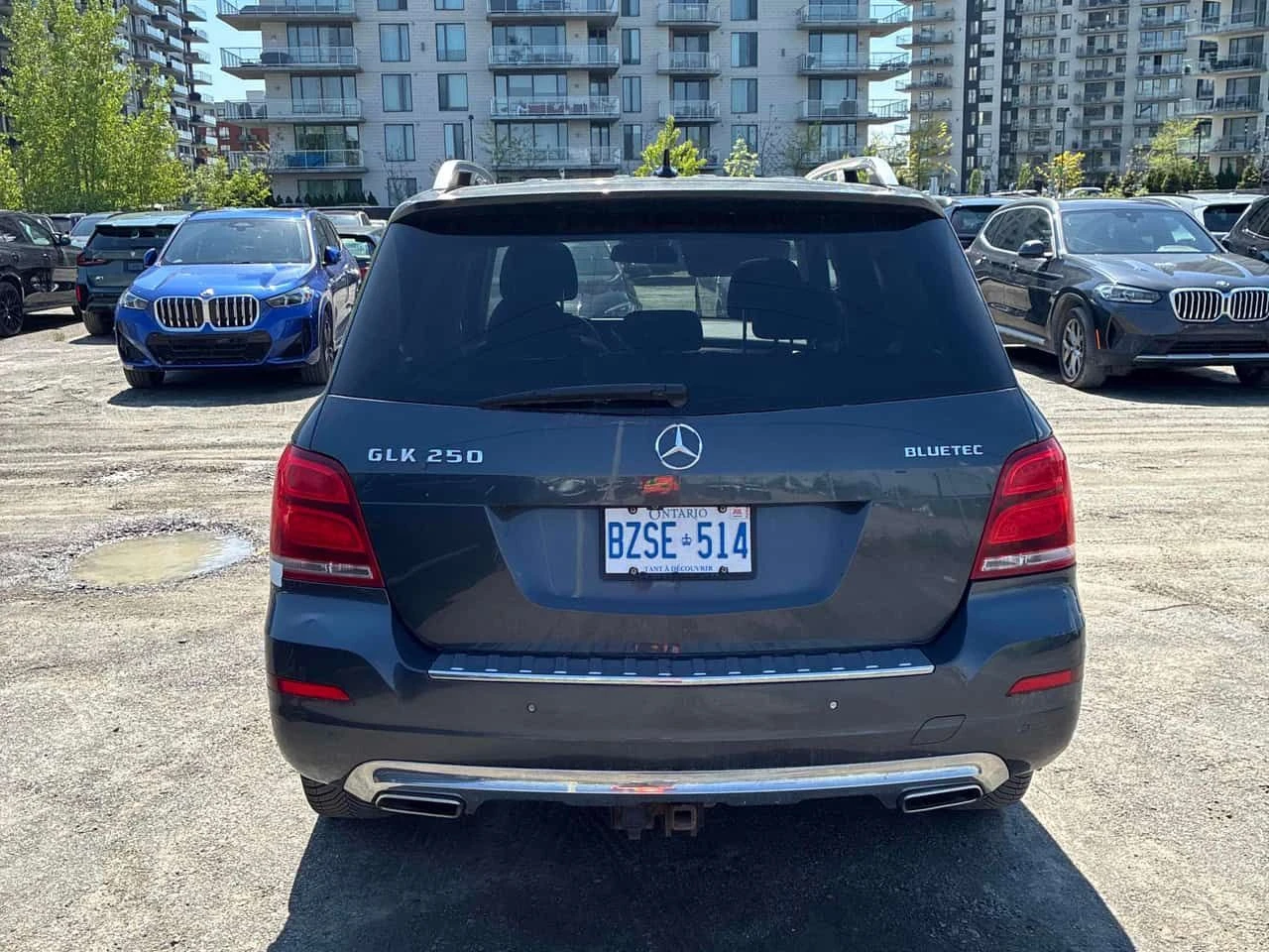 Mercedes-Benz GLK BLUETEC 4MATIC * ГЛАВНО ПРЕДСТАВИТЕЛСТВО НА BMW* , снимка 5 - Автомобили и джипове - 55640503