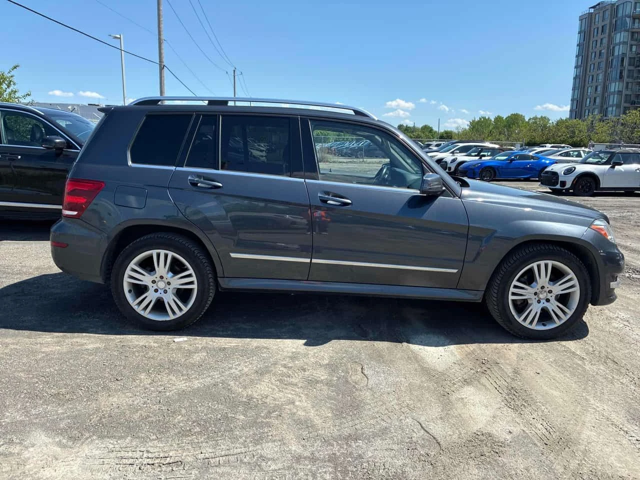 Mercedes-Benz GLK BLUETEC 4MATIC * ГЛАВНО ПРЕДСТАВИТЕЛСТВО НА BMW* , снимка 4 - Автомобили и джипове - 55640503