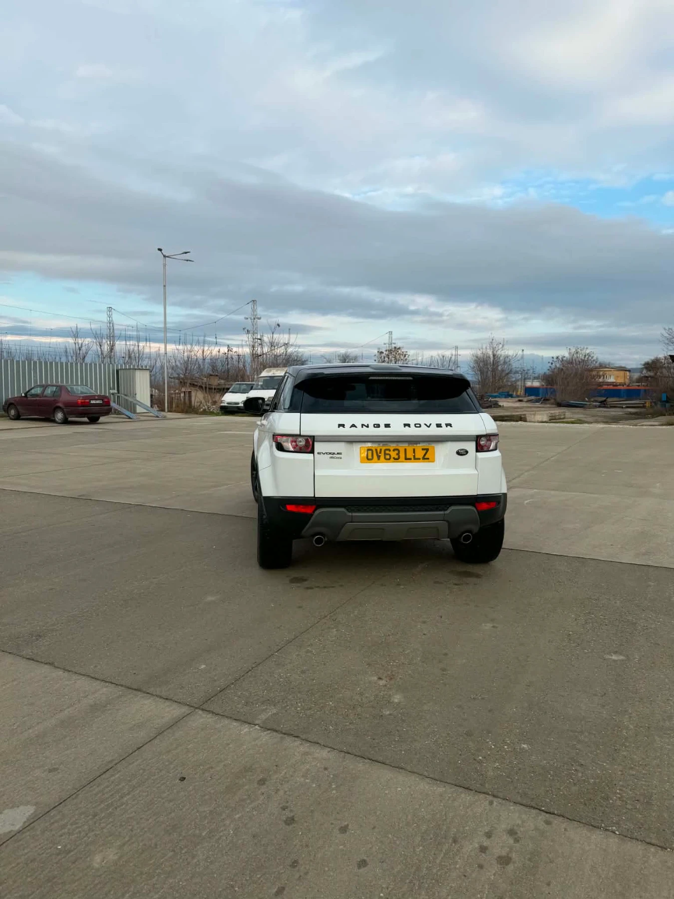 Land Rover Evoque, снимка 8 - Автомобили и джипове - 55769345
