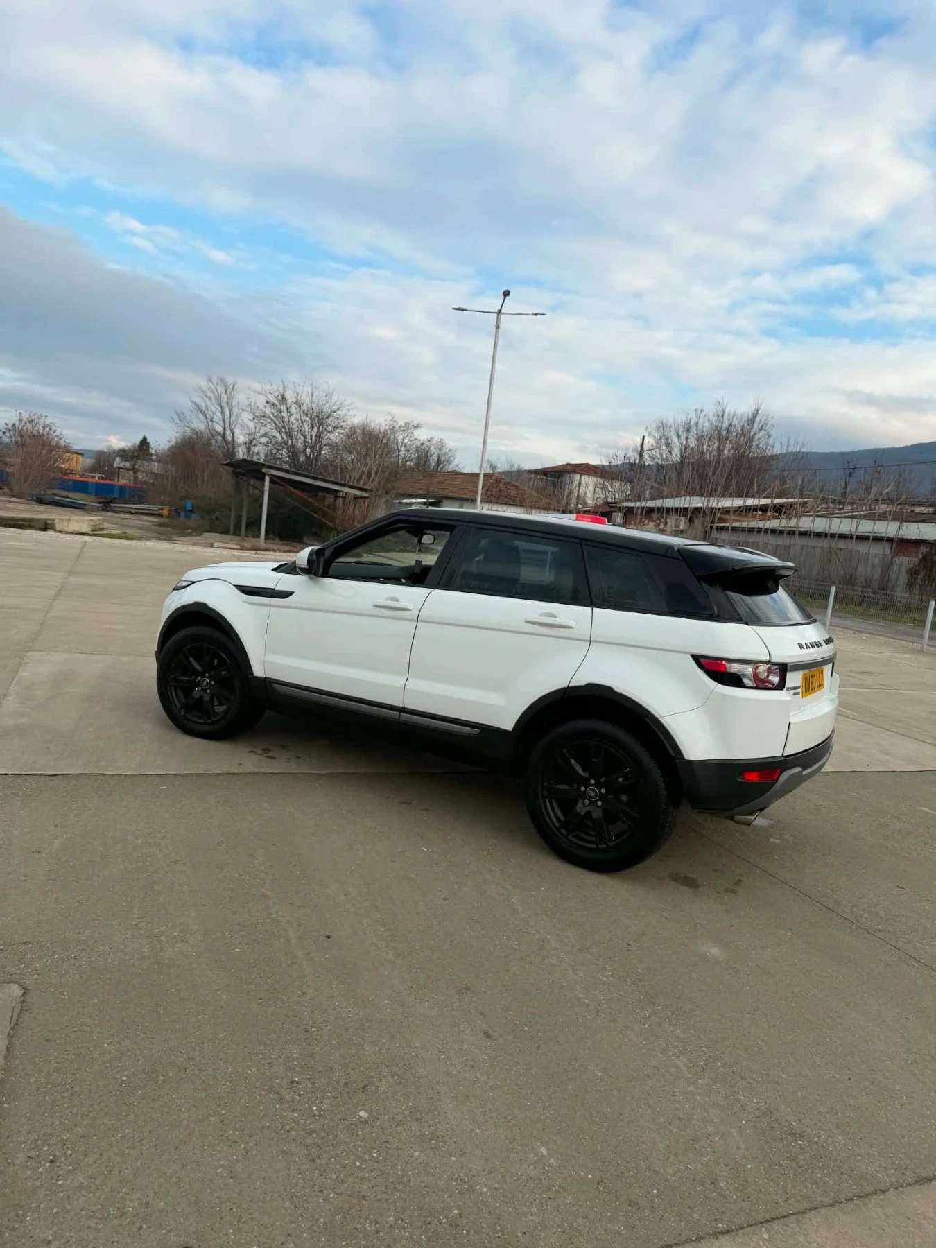 Land Rover Evoque