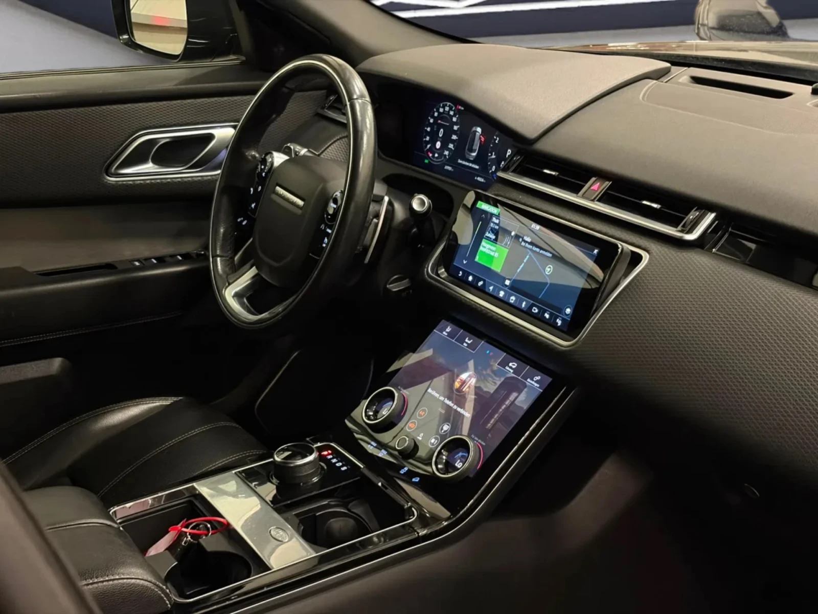 Land Rover Range Rover Velar R-DYNAMIC P250 MERIDIAN ВИРТУАЛНО ТАБЛО , снимка 11 - Автомобили и джипове - 55830862