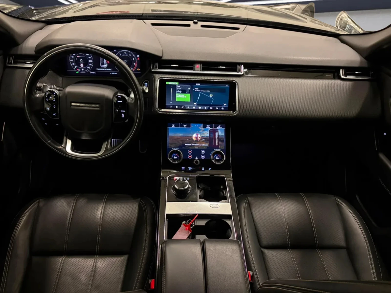 Land Rover Range Rover Velar R-DYNAMIC P250 MERIDIAN ВИРТУАЛНО ТАБЛО , снимка 10 - Автомобили и джипове - 55830862
