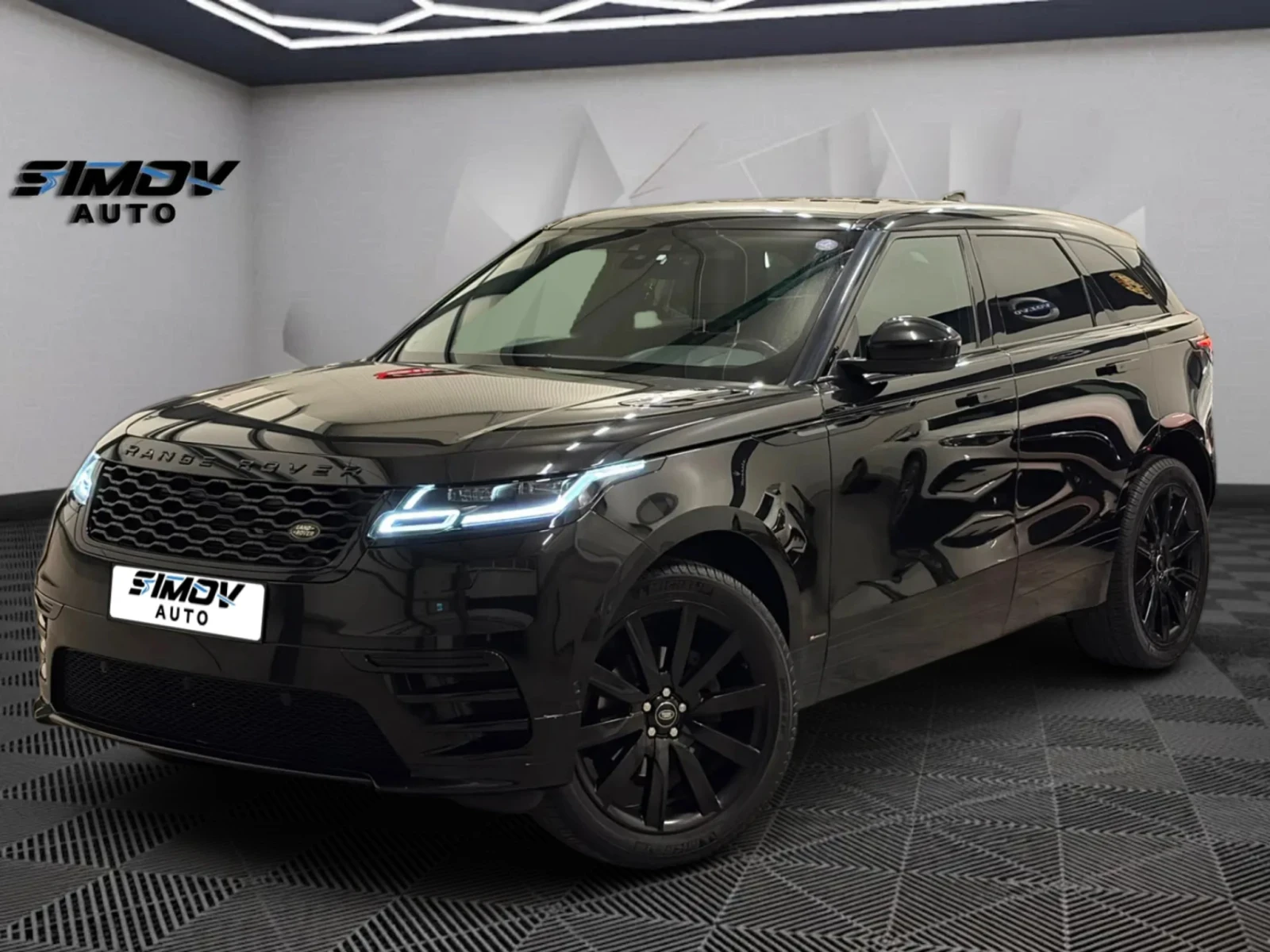 Land Rover Range Rover Velar R-DYNAMIC P250 MERIDIAN ВИРТУАЛНО ТАБЛО 