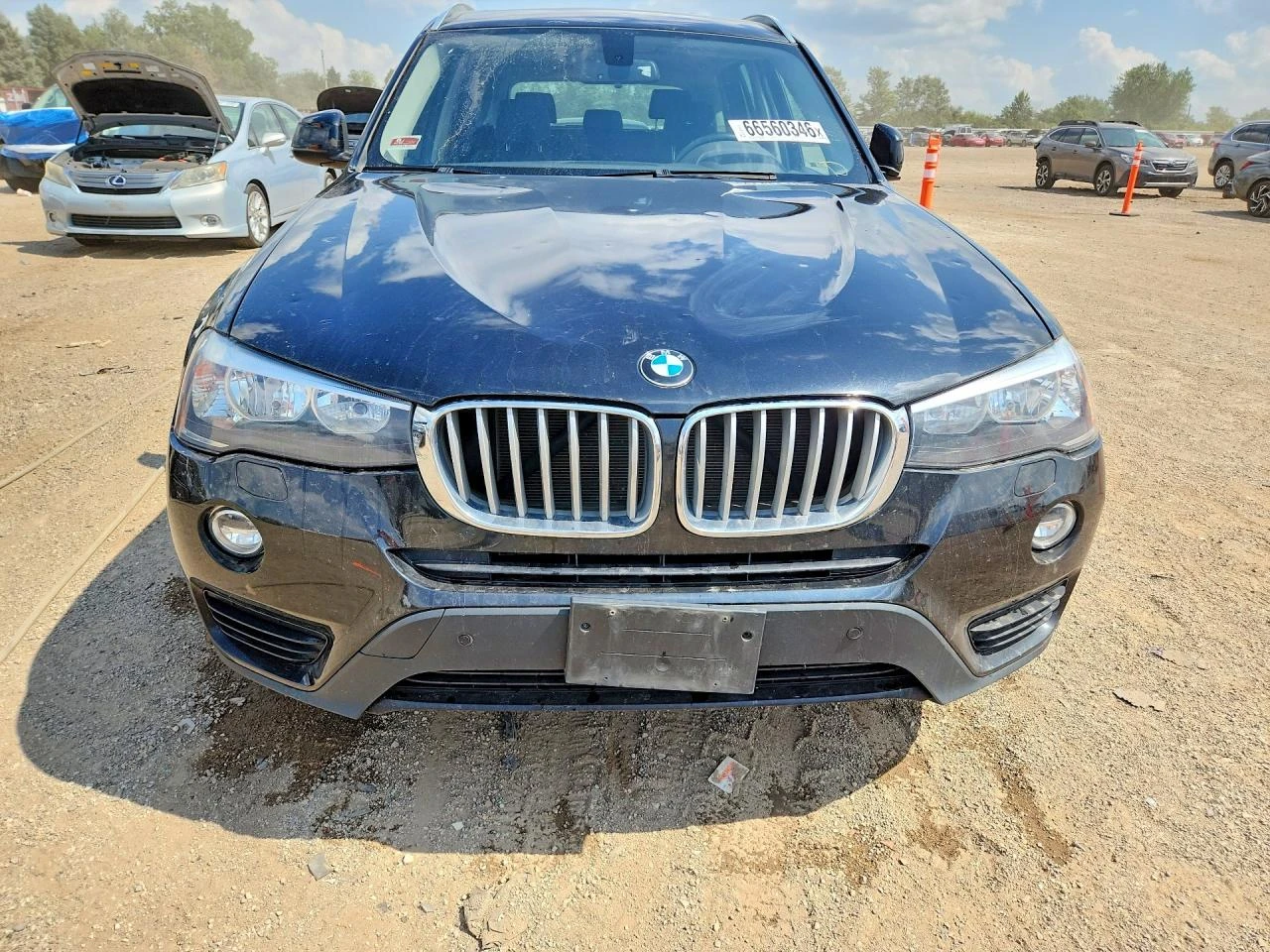 BMW X3 2.0l xDrive28I, снимка 5 - Автомобили и джипове - 55994660