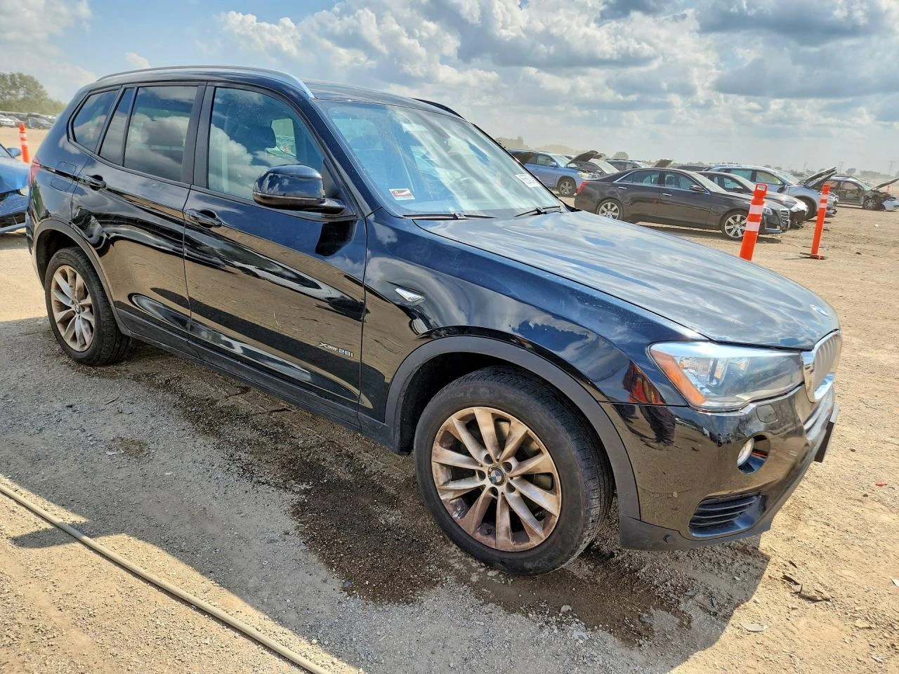 BMW X3 2.0l xDrive28I, снимка 4 - Автомобили и джипове - 55994660