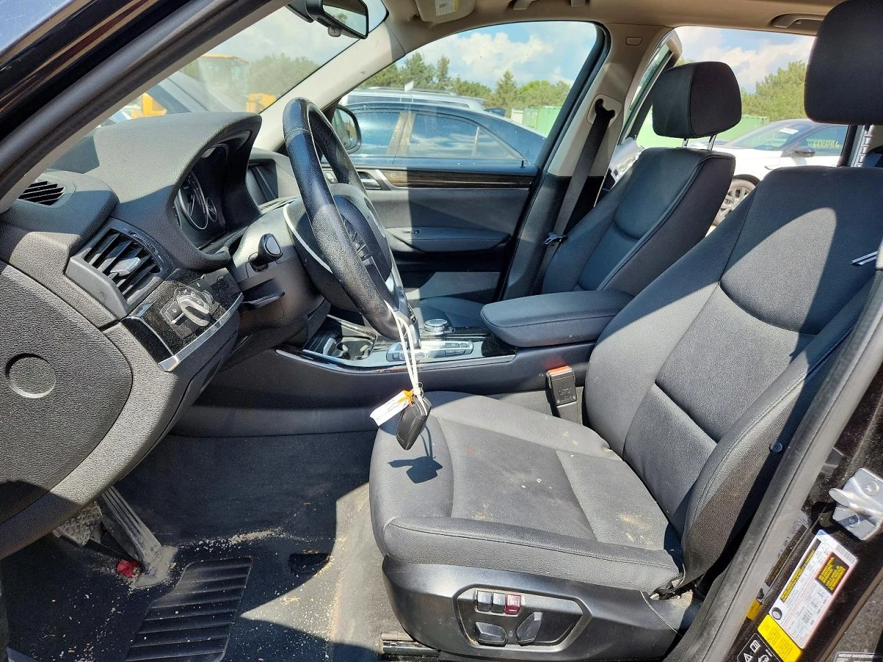 BMW X3 2.0l xDrive28I, снимка 7 - Автомобили и джипове - 55994660