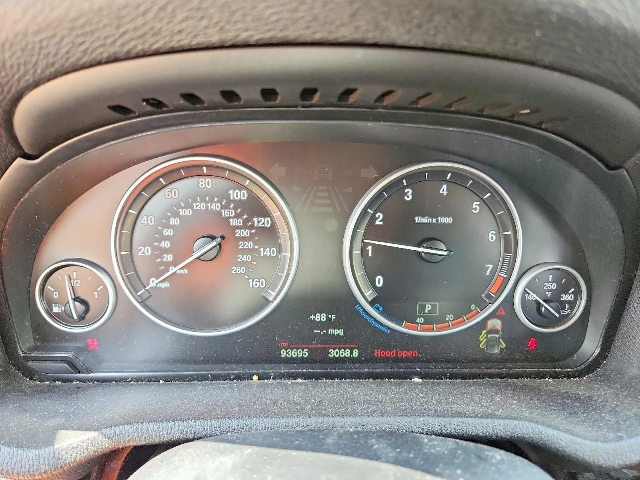 BMW X3 2.0l xDrive28I, снимка 9 - Автомобили и джипове - 55994660