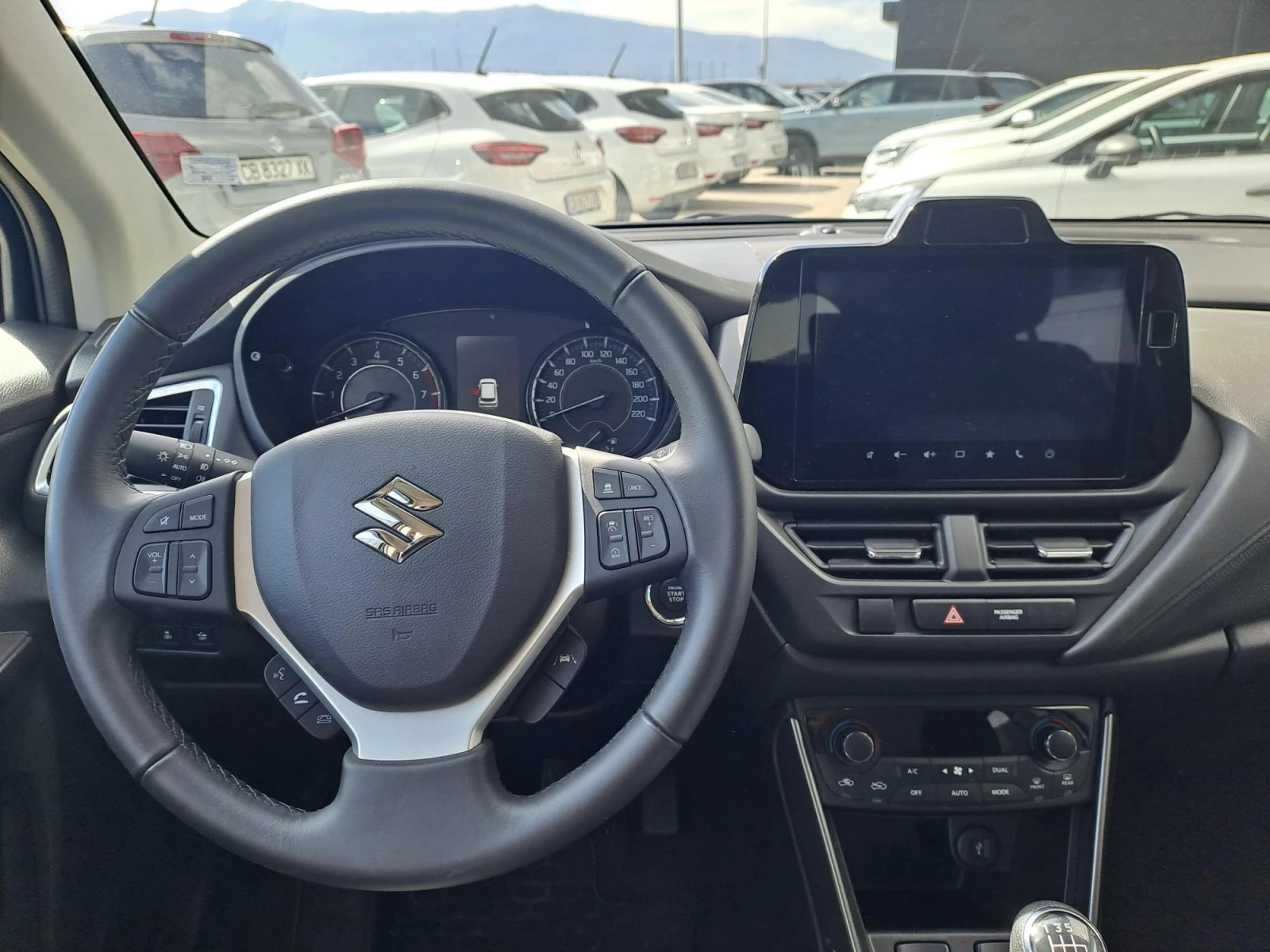Suzuki SX4 S-Cross 1.4 GL+ MHEV Booster Jet 4X4 , снимка 17 - Автомобили и джипове - 56316544
