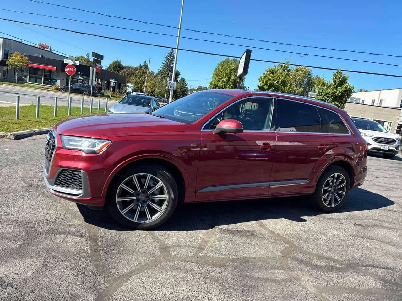 Audi Q7 * Progressiv * CARFAX * ОБДУХВАНЕ * ДИСТРОНИК * , снимка 2 - Автомобили и джипове - 56731840