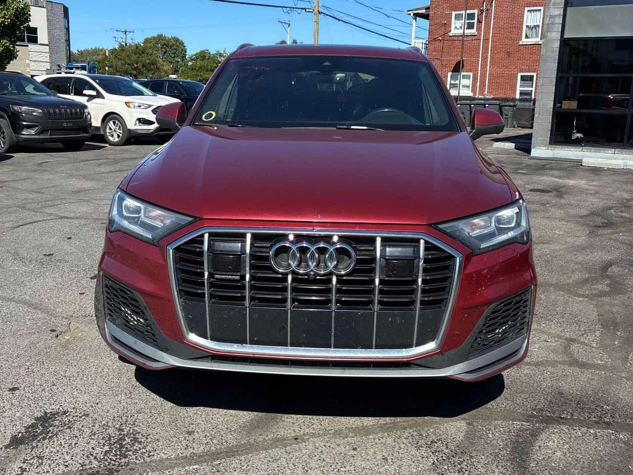 Audi Q7 * Progressiv * CARFAX * ОБДУХВАНЕ * ДИСТРОНИК * , снимка 4 - Автомобили и джипове - 56731840
