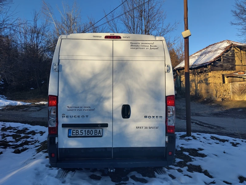 Peugeot Boxer, снимка 5 - Бусове и автобуси - 48758103