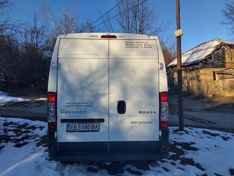 Peugeot Boxer, снимка 4 - Бусове и автобуси - 48758103