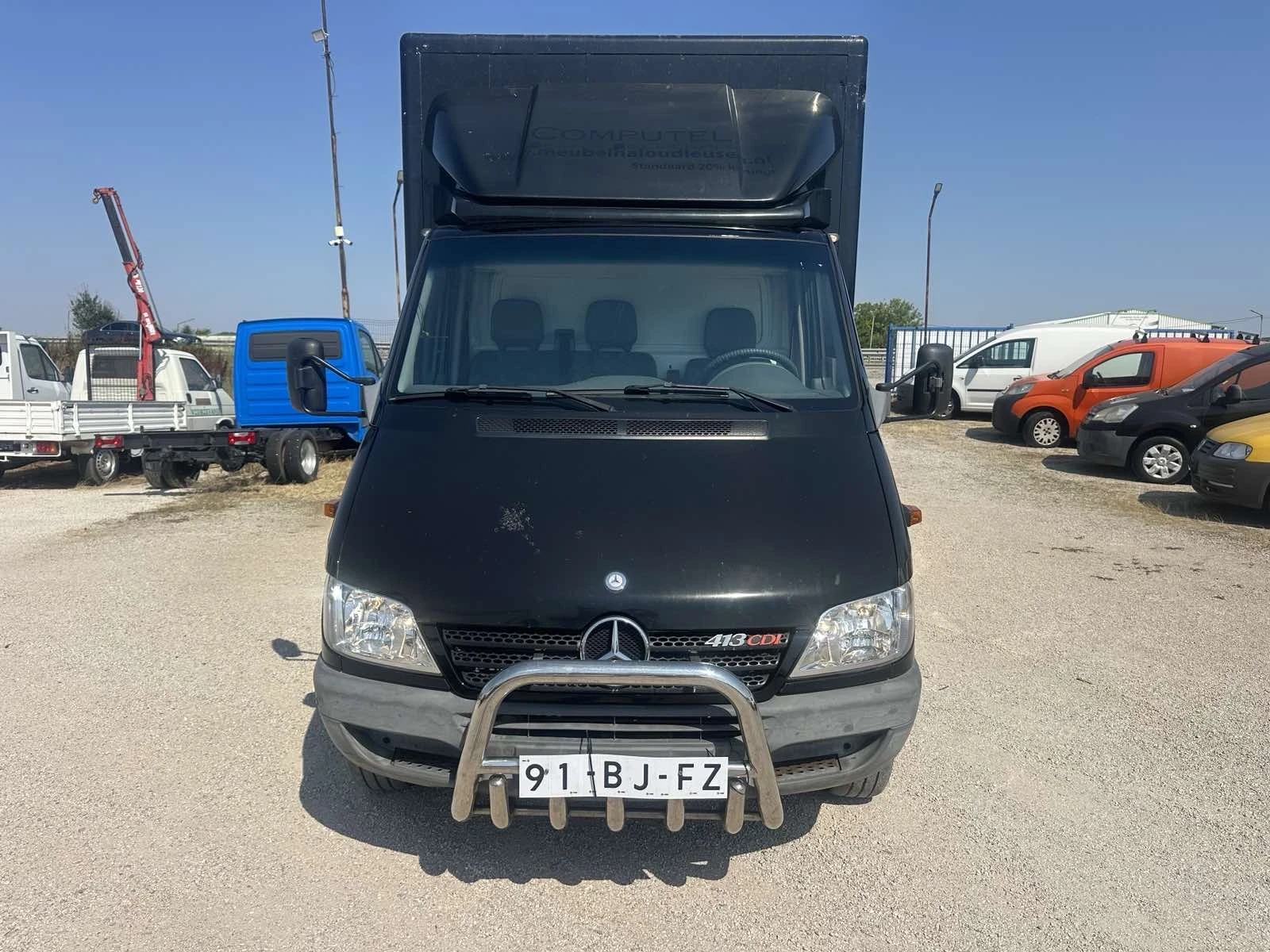 Mercedes-Benz Sprinter 413  - изображение 3