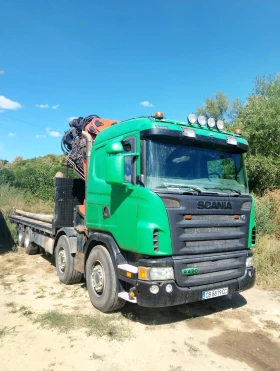 Scania R 124 PK54000 + fly jib, снимка 2